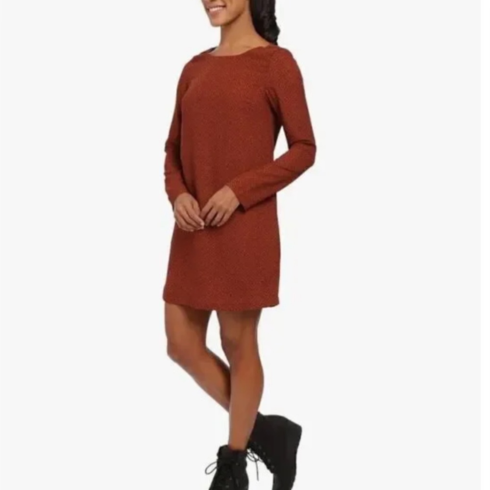 Prana Cece Long Sleeve Dress Size S